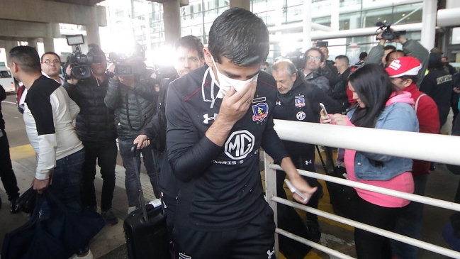 Julio Barroso adelantó su retorno a los entrenamientos tras sufrir una fractura nasal