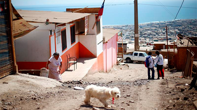 Familias viviendo en campamentos de Antofagasta aumentaron 544% en siete años