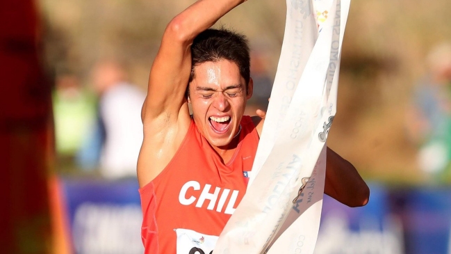 Esteban Bustos avanzó a la final de la Copa del Mundo de Pentatlón