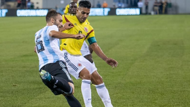  Colombia y Argentina protagonizaron vibrante empate en EE.UU.  
