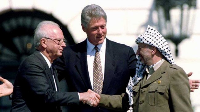 Hamás: Los Acuerdos de Oslo fueron 