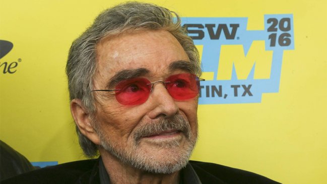 Burt Reynolds falleció semanas antes de filmar bajo la dirección de Tarantino
