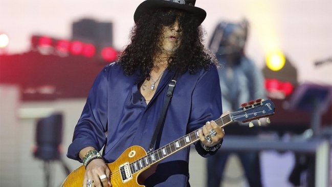 Slash se sinceró: Algunas canciones de Guns N' Roses eran sexistas, pero no para tomarlas en serio