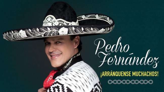 Pedro Fernández: Ya me comprometieron a tomarme un terremoto