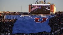 Universidad de Chile es el equipo con mejor asistencia de público en la temporada