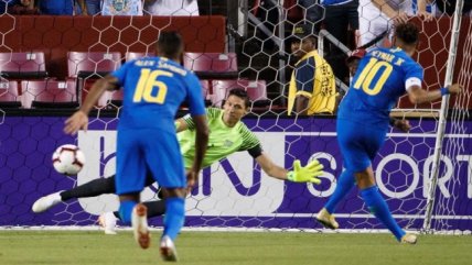   El show de Neymar con Brasil: Gol y tres asistencias ante El Salvador 