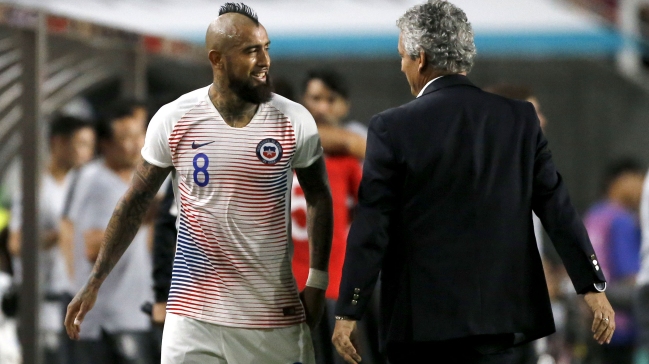 Arturo Vidal y su entusiasmo en la nueva Roja: El equipo tiene mucha hambre de lograr cosas