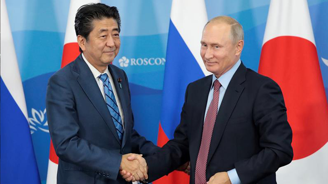 Putin propone firmar tratado de paz con Japón, pendiente desde el fin de la II Guerra Mundial