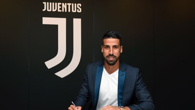 Sami Khedira renovó su contrato con Juventus hasta el 2021