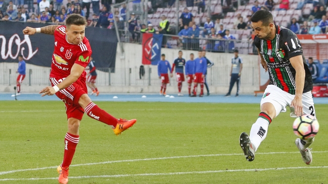 Yeferson Soteldo fue elegido como el crack de las semifinales de Copa Chile