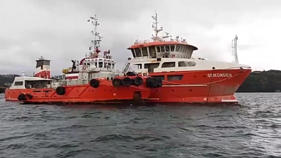 Osorno recibirá los desechos provenientes del buque Seikongen