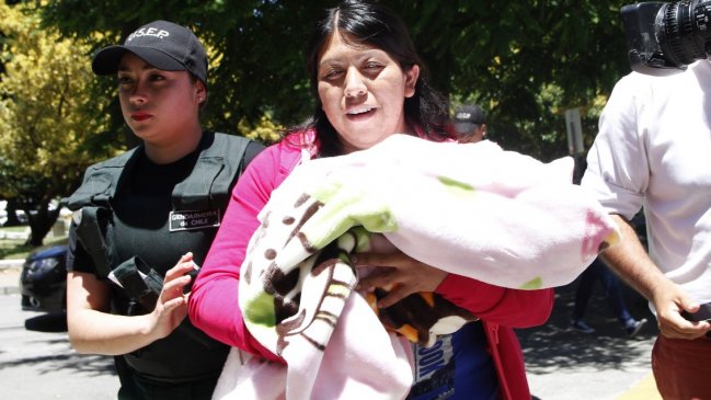 Tribunal condenó por robo a comunera Lorenza Cayuhán