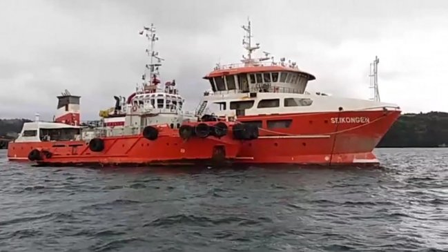 Osorno recibirá los desechos provenientes del buque Seikongen