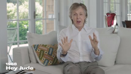   Paul McCartney escogió sus canciones más icónicas 
