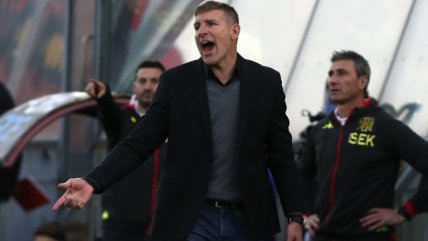 Martín Palermo: Me costó adaptarme a la propuesta del fútbol chileno de ser protagonistas