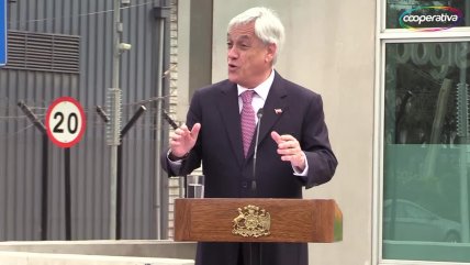   La broma de Piñera sobre protección de datos en actividad de Google 