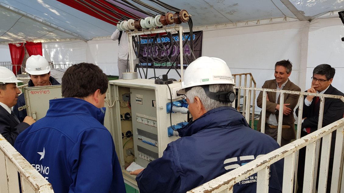Autoridades fiscalizaron instalaciones eléctricas en fondas de Rancagua y Machalí