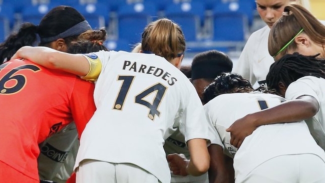 Christiane Endler hace su estreno en la Liga de Campeones