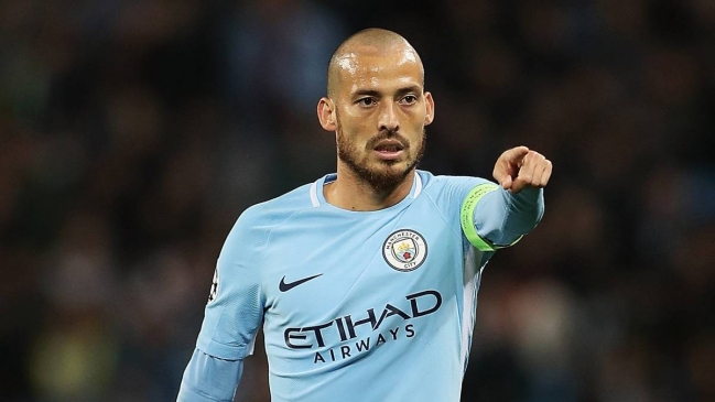 David Silva: Llegar a Manchester City fue una de las mejores decisiones de mi vida