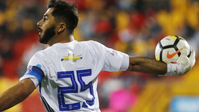 Johnny Herrera: Tengo fe en que terminaremos peleando el Campeonato