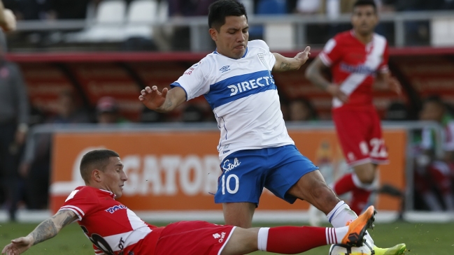 Diego Rojas y el momento de la UC: Lo que viene será difícil, todos los equipos se juegan algo