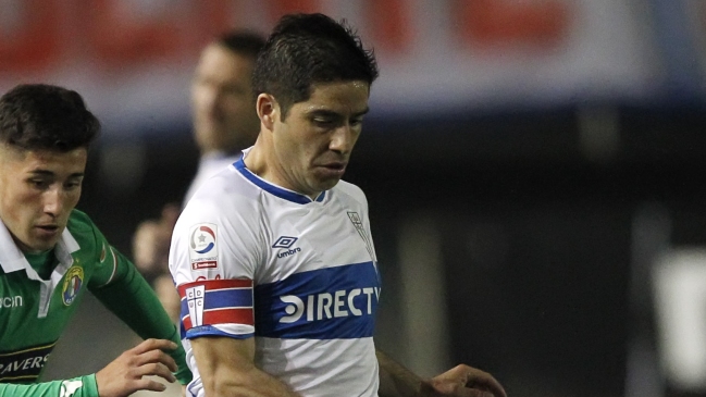 Cristian Alvarez: Debo ver si termino mi carrera en la UC o sigo un poco más