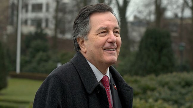 Canciller Ampuero inició su visita de tres días a China