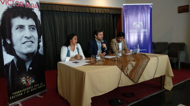Lanzan séptima versión del Festival Víctor Jara de Arica