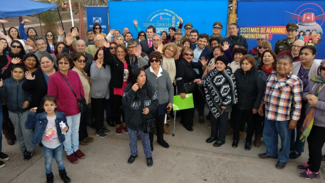 Municipalidad de Arica pondrá mil alarmas comunitarias en zonas residenciales