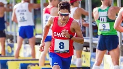 Esteban Bustos terminó en el puesto 20 en la Copa del Mundo de Pentatlón