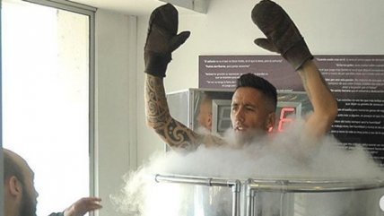 Fisiólogo de Colo Colo explicó los beneficios de la crioterapia con la que preparan el duelo con Palmeiras