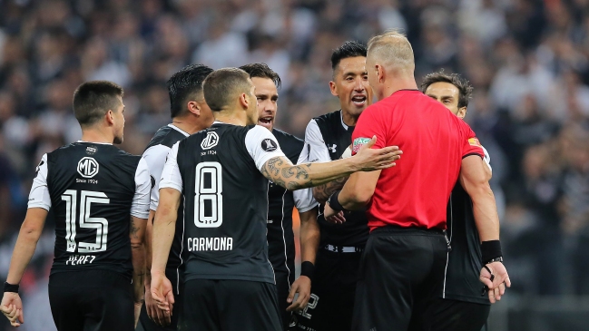 Choque entre Colo Colo y Palmeiras por Copa Libertadores ya tiene árbitro