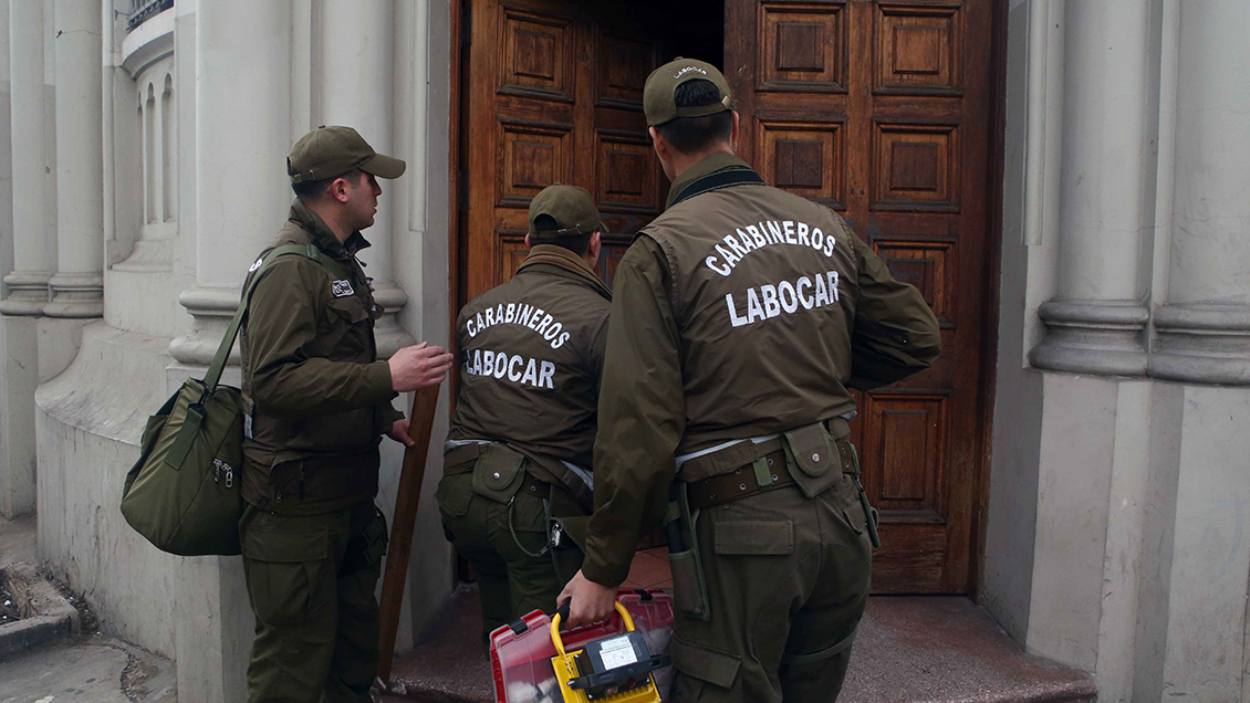 Fiscalía allanó simultáneamente cuatro obispados