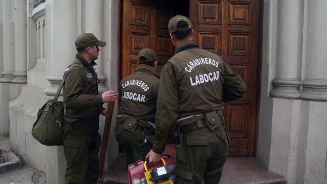 Fiscalía allanó simultáneamente cuatro obispados