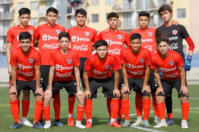Selección sub 15 tendrá dos duros apretones ante Brasil