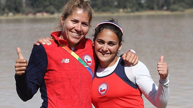  María José Mailliard y Karen Roco son campeonas continentales en canotaje  