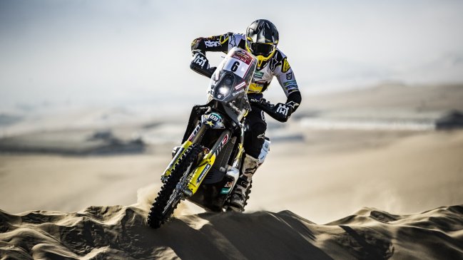 Pablo Quintanilla remató cuarto en la etapa inicial del Desafío Inca