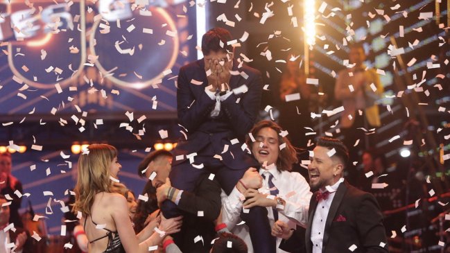 Juan Ángel se transformó en el ganador de la gala de cantantes de 