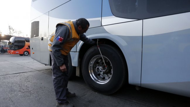 Fiestas Patrias: Autoridades ya cursaron 500 multas a buses por plan de fiscalización