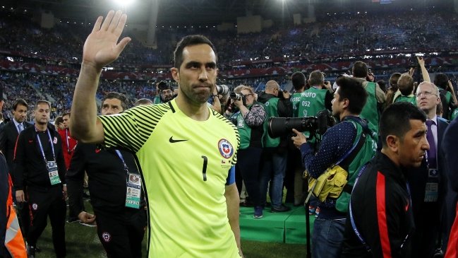 Claudio Bravo y su lesión: Más me dolió no poder clasificar al Mundial