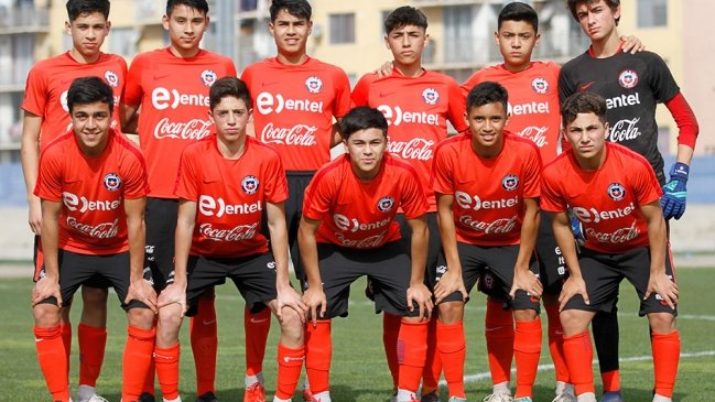 Selección sub 15 tendrá dos duros apretones ante Brasil