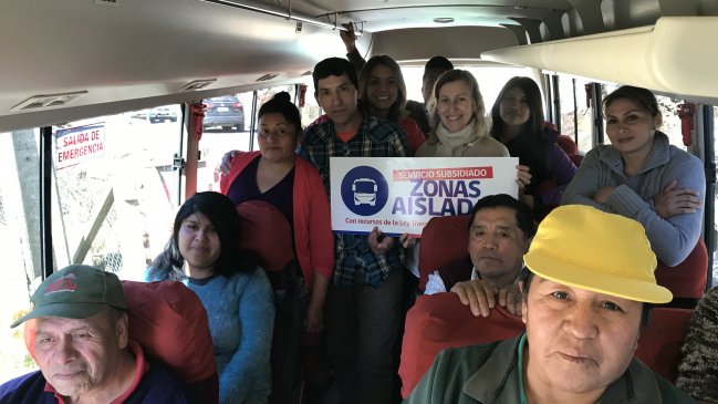 Prolongaron por tres años el transporte subsidiado en la precordillera de Panguipulli