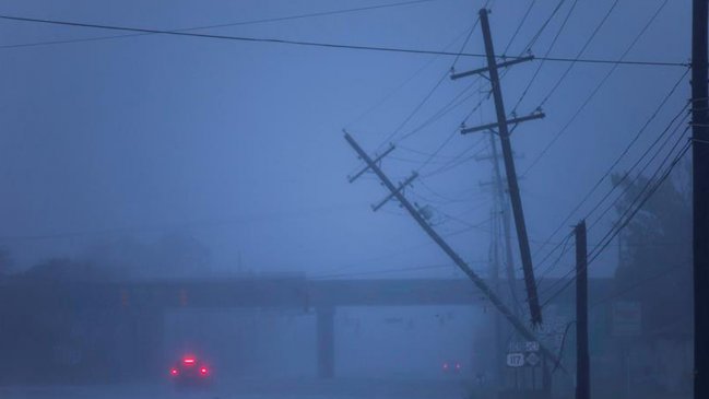 EE.UU.: Huracán Florence deja al menos cinco muertos en su paso por Carolina del Norte