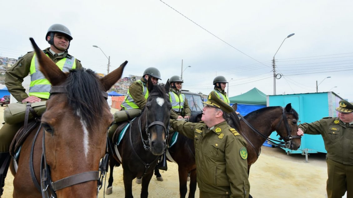 Carabineros se prepara para La Pampilla con más de 230 uniformados