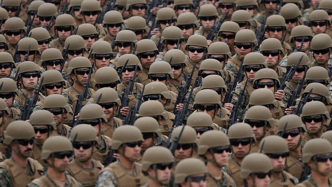 Canal 13 decidió no transmitir la Parada Militar