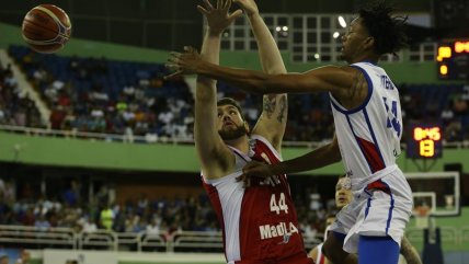 Baloncesto: La estrepitosa caída de Chile ante República Dominicana en las clasificatorias