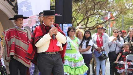 Asi se vivió el Campeonato Regional de Cueca del Adulto Mayor en Antofagasta