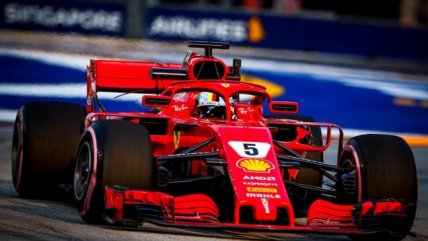 Las imágenes de la jornada de entrenamientos libres en el GP de Singapur en la Fórmula 1