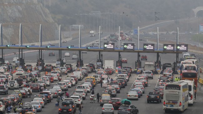 El flujo en carreteras y terminales durante Fiestas Patrias