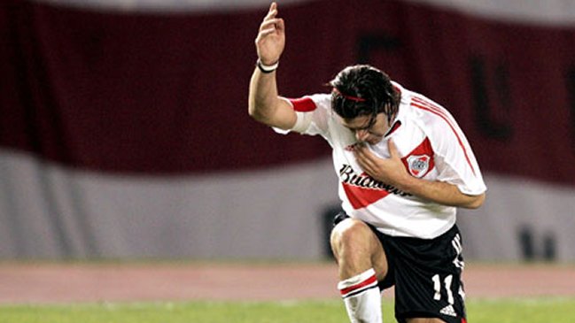  River Plate recordó el debut de Marcelo Salas con sus 